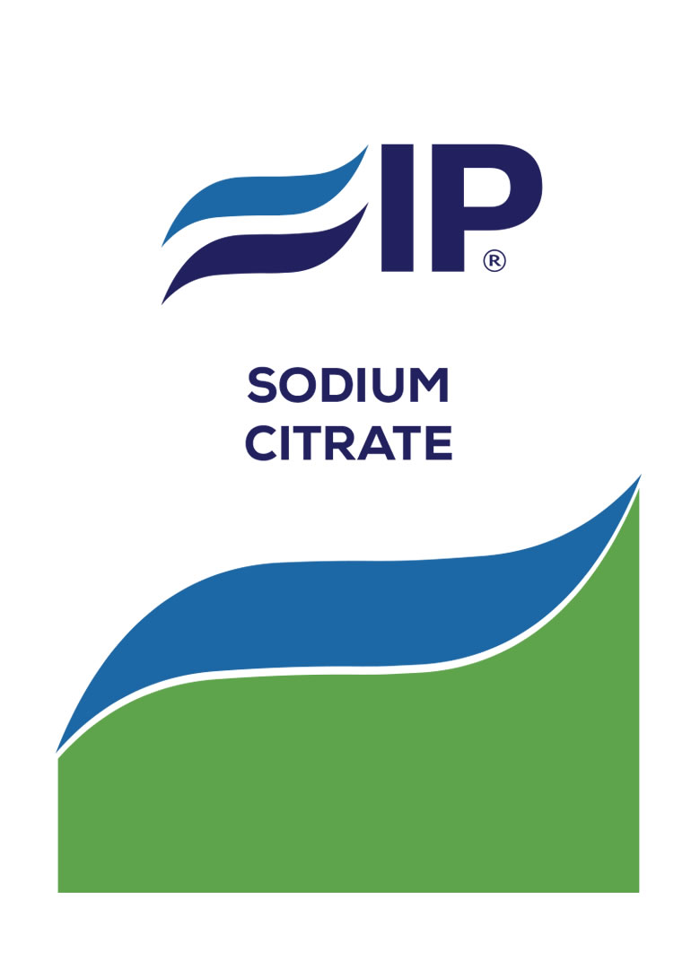 Sodium citrate, food additives and blends